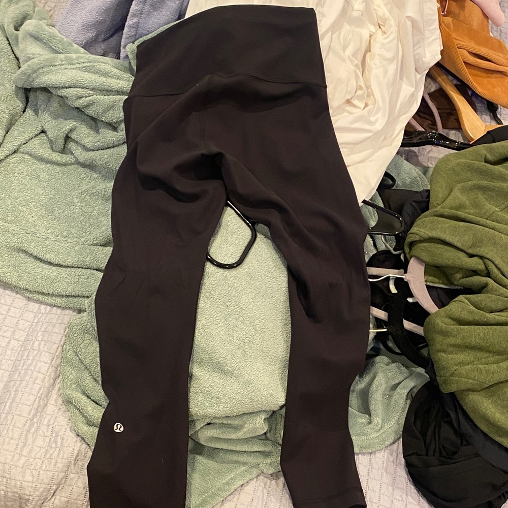 lululemon athletica Black High-Rise Performance Leggings